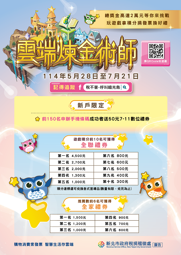 雲端煉金術師活動DM